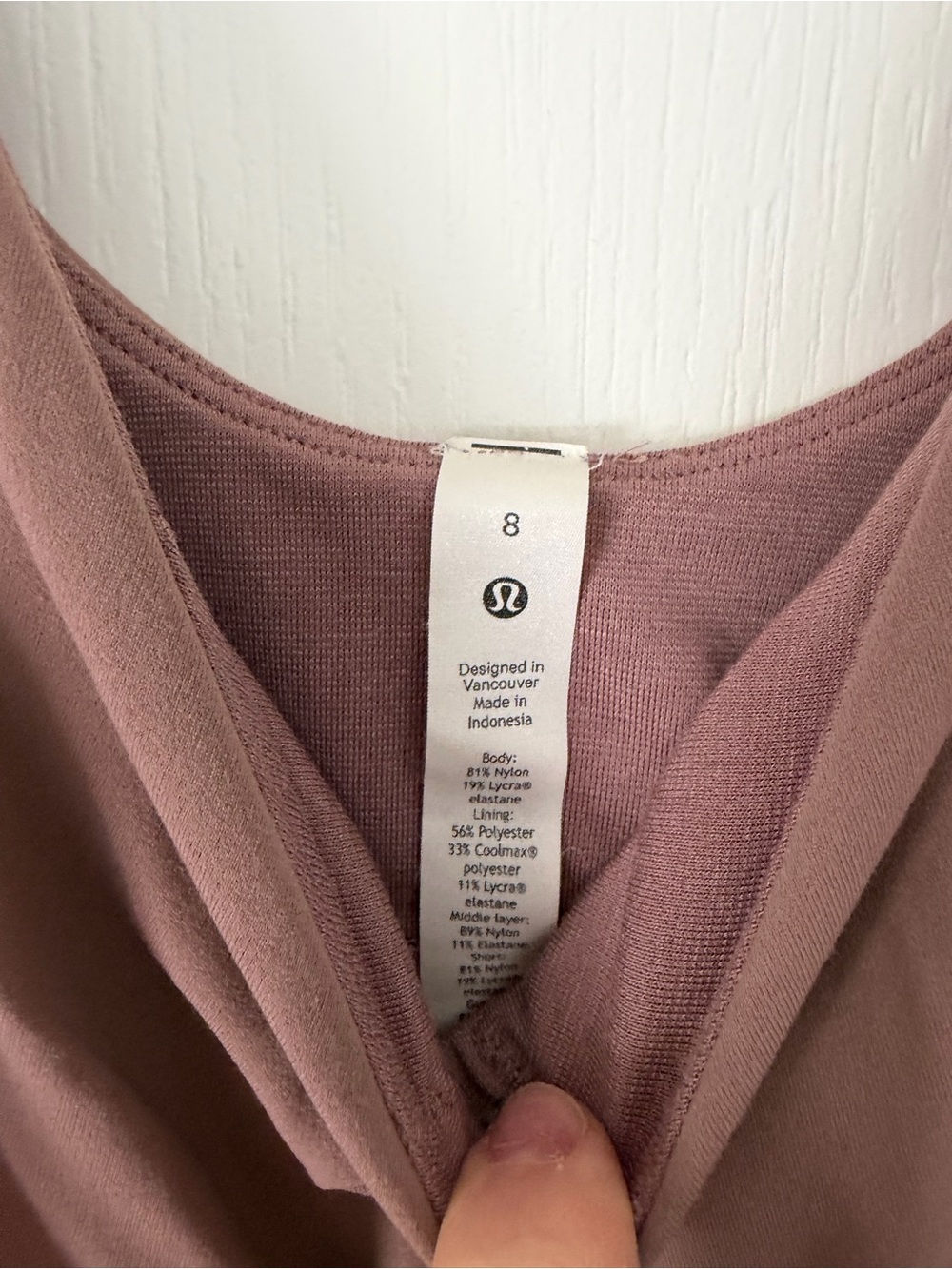 lululemon athletica align dress - Picture 3 of 3